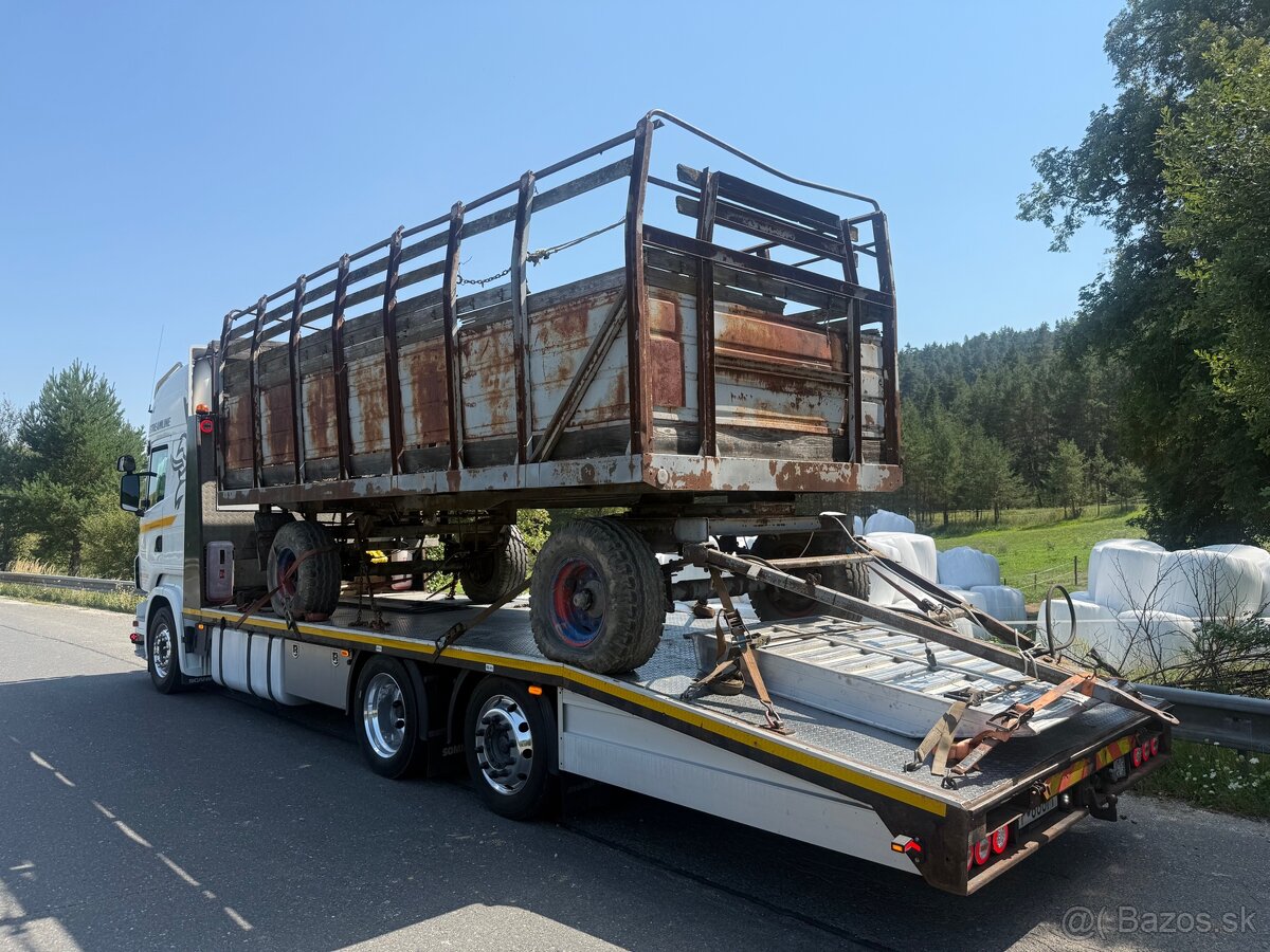 Preprava strojov - 9