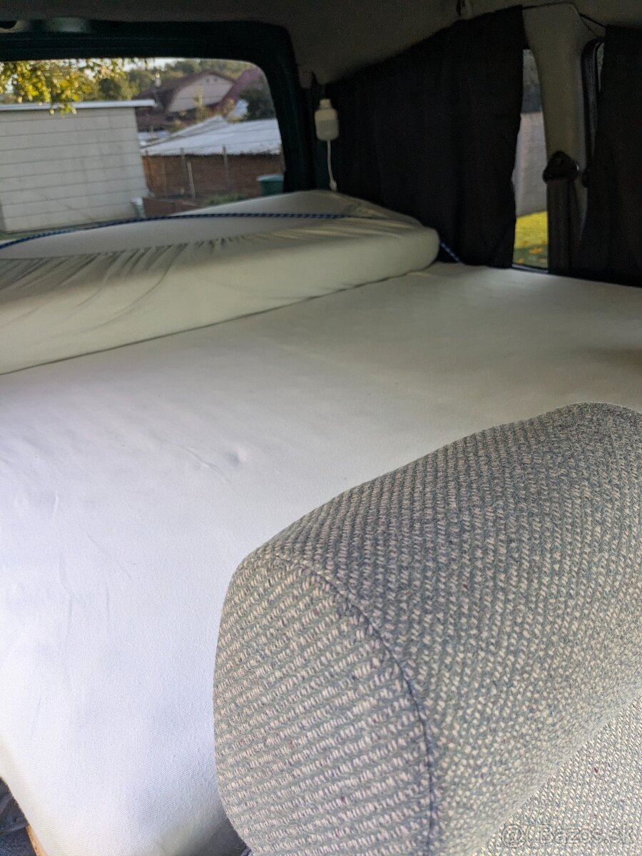 Peugeot Partner 1.9D, camper - 9