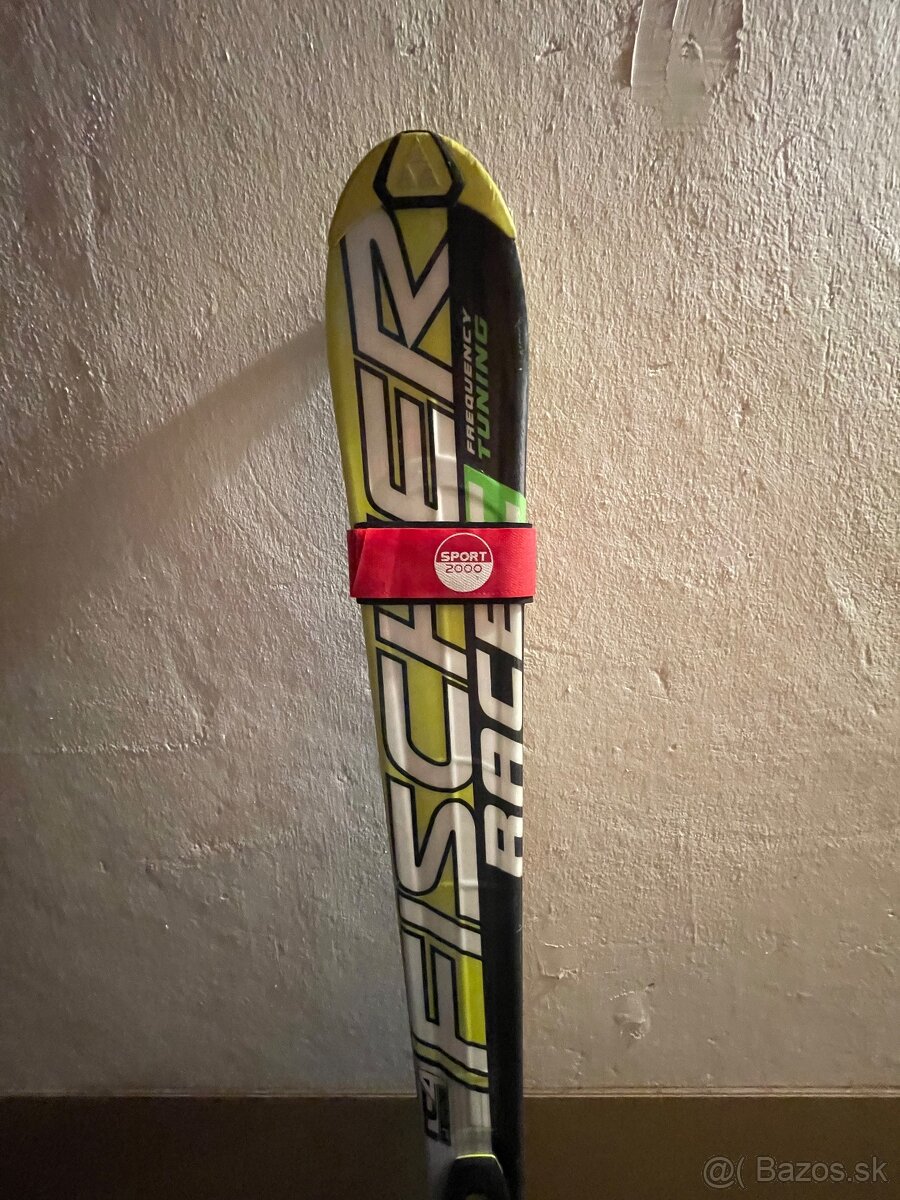 Predám lyže FISCHER RACING C frequency tuning - 9