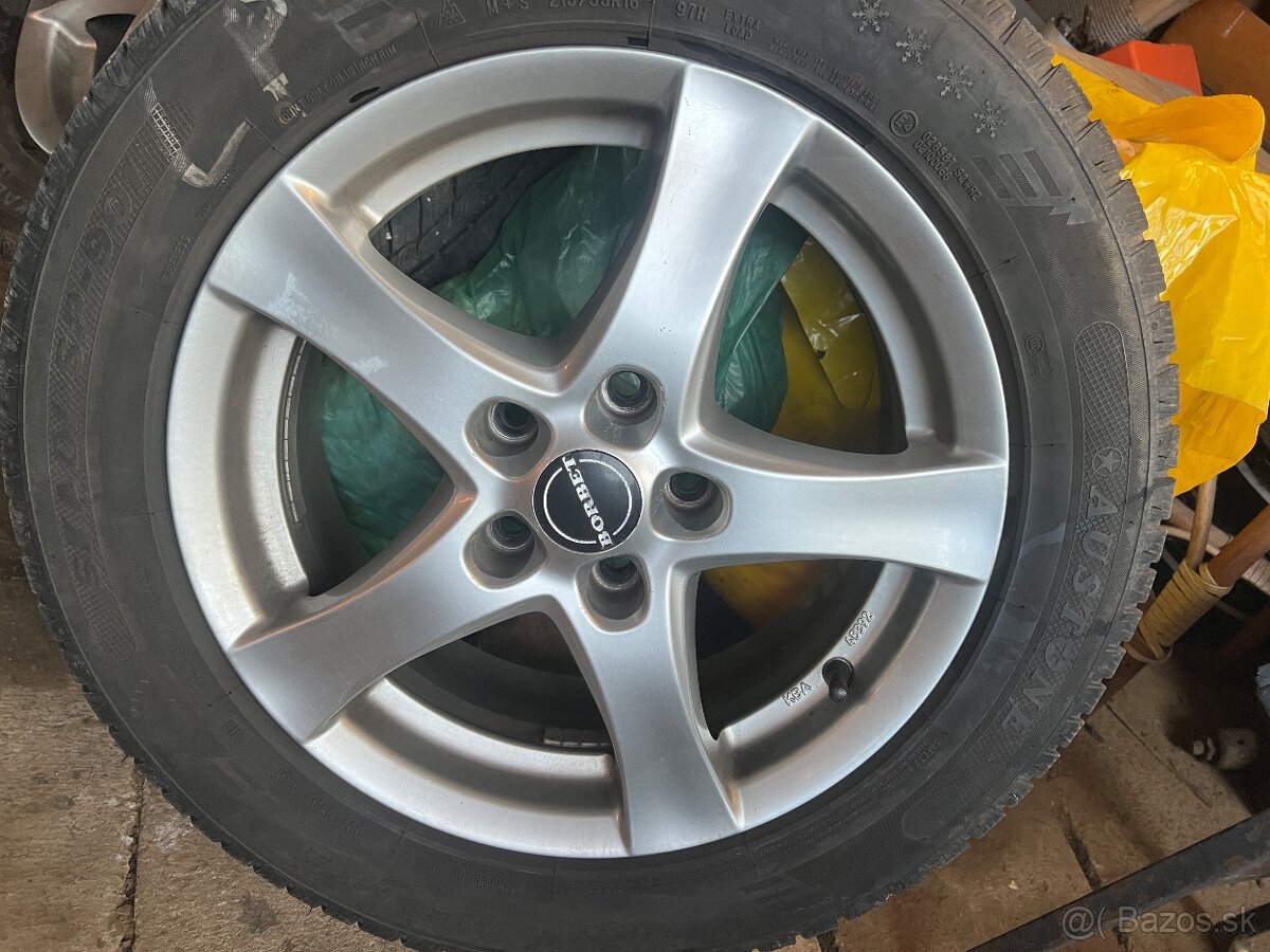 5x112 r16 215/55 zimné - 9