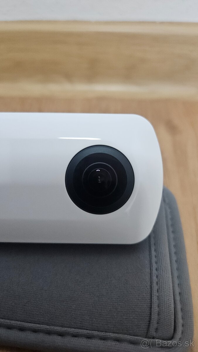 360 ° kamera Ricoh Theta SC2 White - ako nová - 9