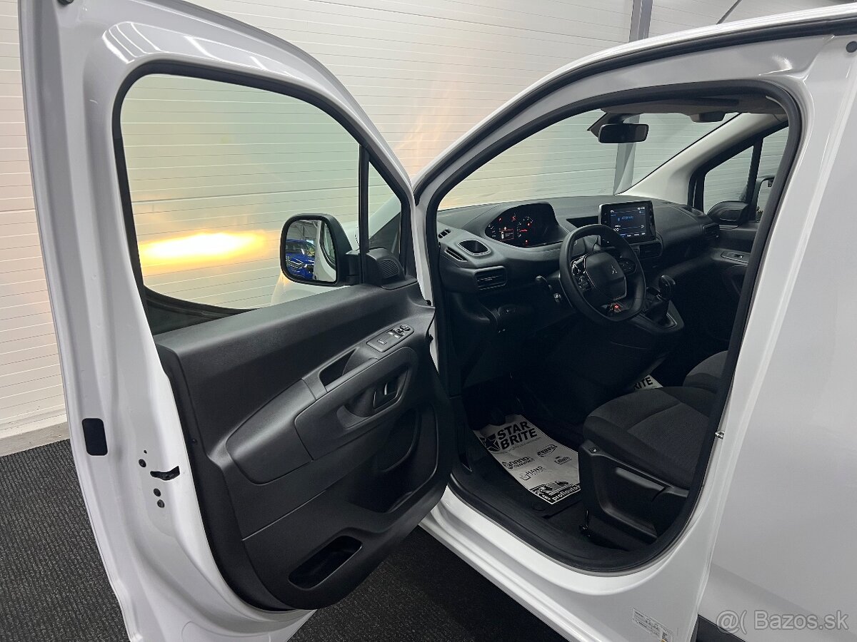 Peugeot Partner 2019 L2H1 1.6hdi 100 výhrevy 1.majiteľ - 9