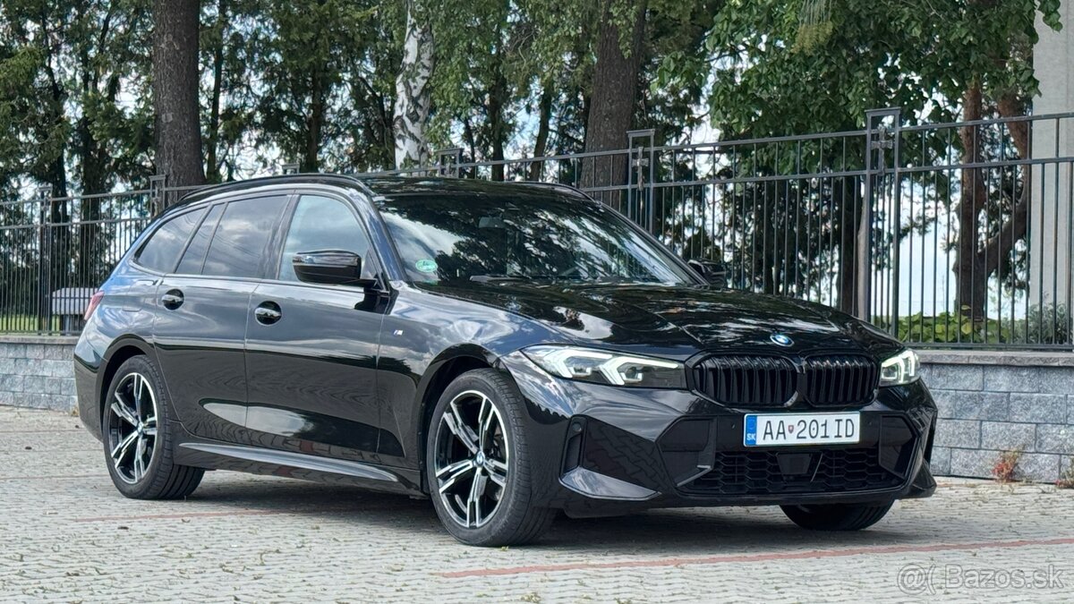 BMW 320d Touring xDrive – TOP STAV, ODPOČET DPH,ZÁRUKA - 9