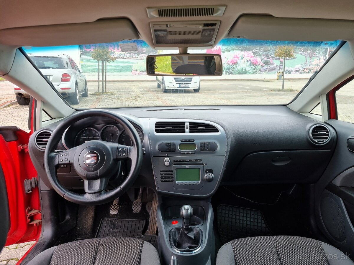 Predám Seat Leon 1.9 TDI BXE – bez DPF, rok 2008 - 9