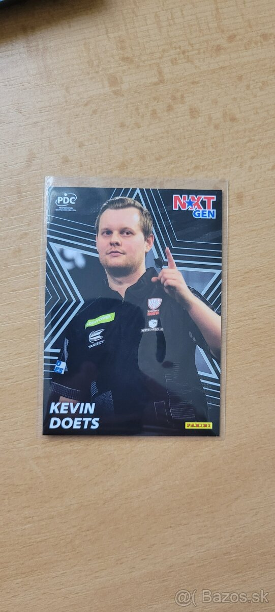 Hráči PDC Darts Šípky Séria Next Generation - 9