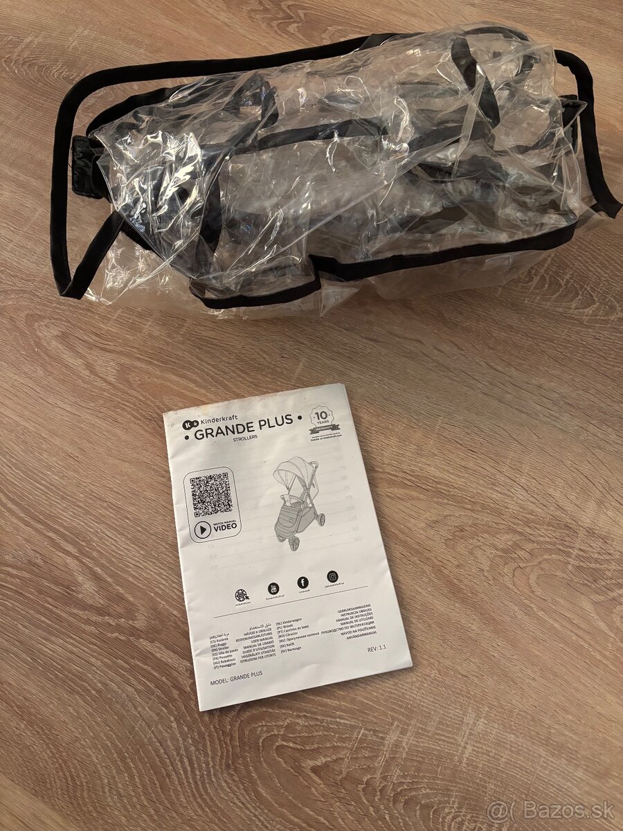 Športový kočík Kinderkraft Grande plus - 9