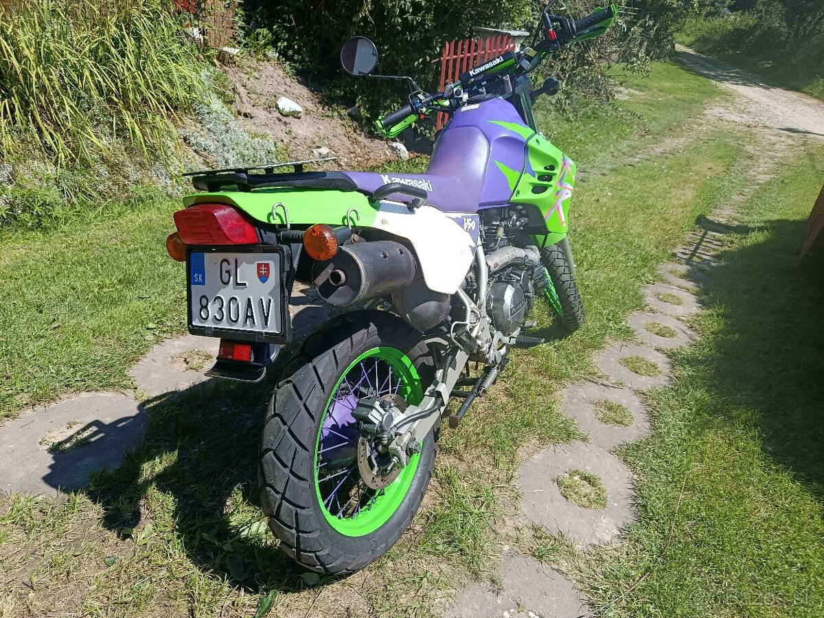 Kawasaki klr 650 - 9