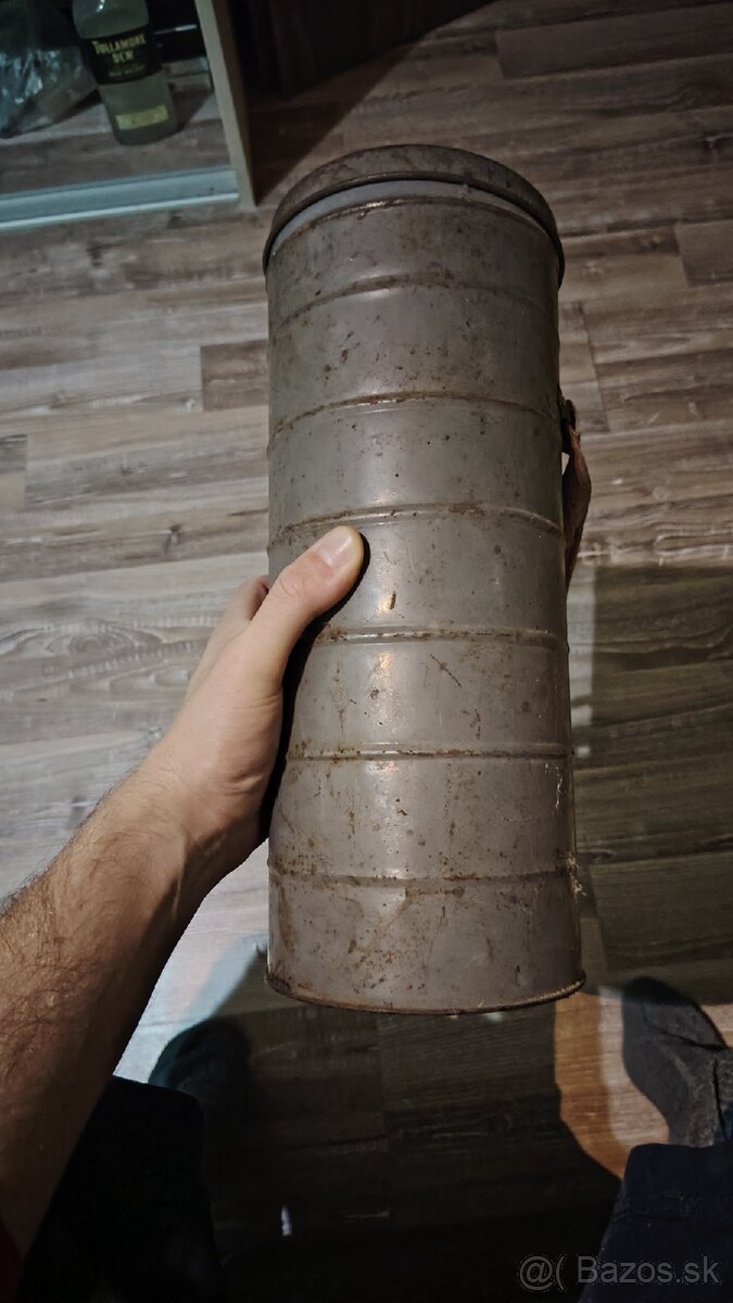 Predám plynovú masku CHEMA L.P.S. - 9