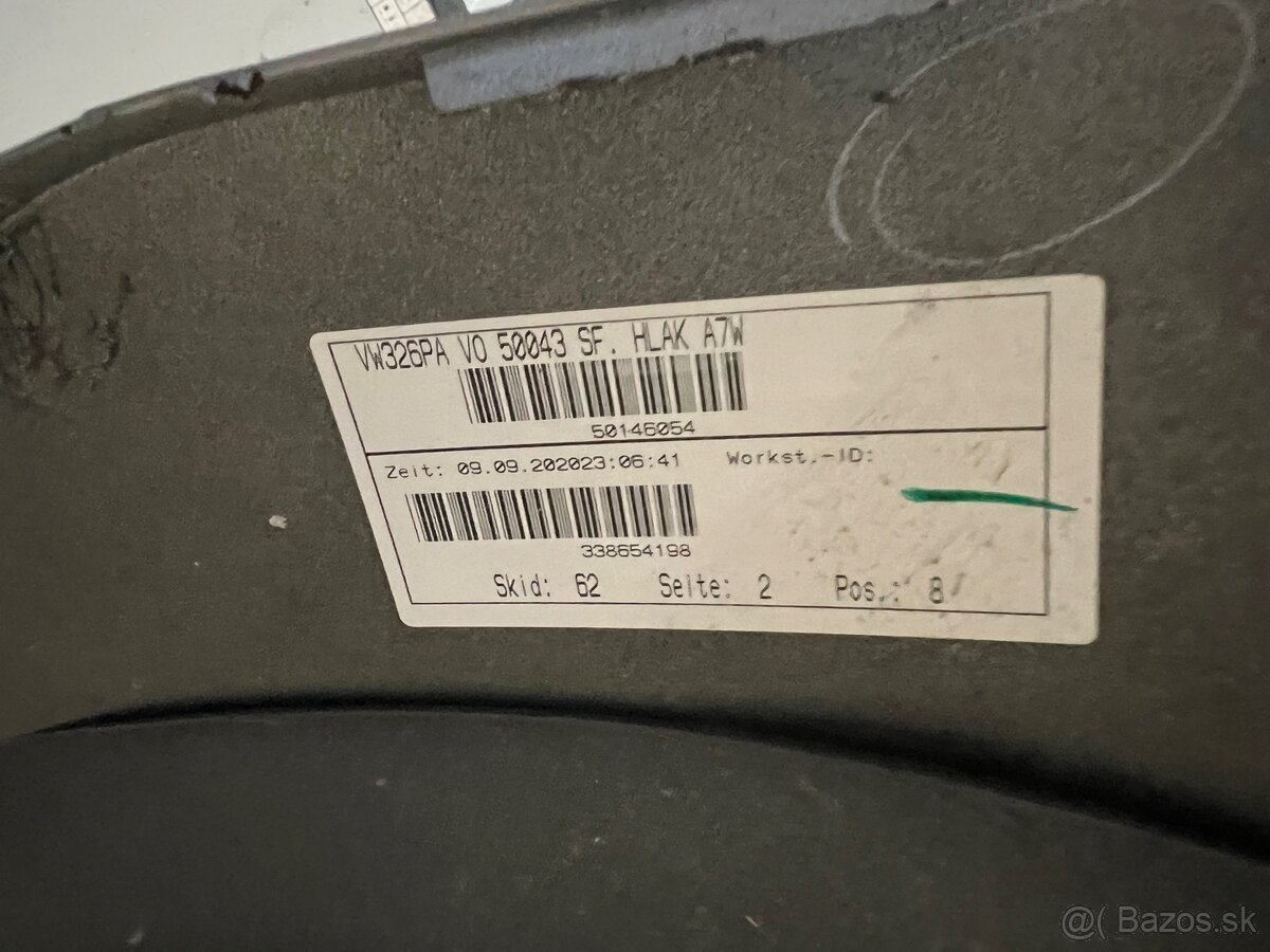 Nárazník Volkswagen Tiguan 2020 - 9