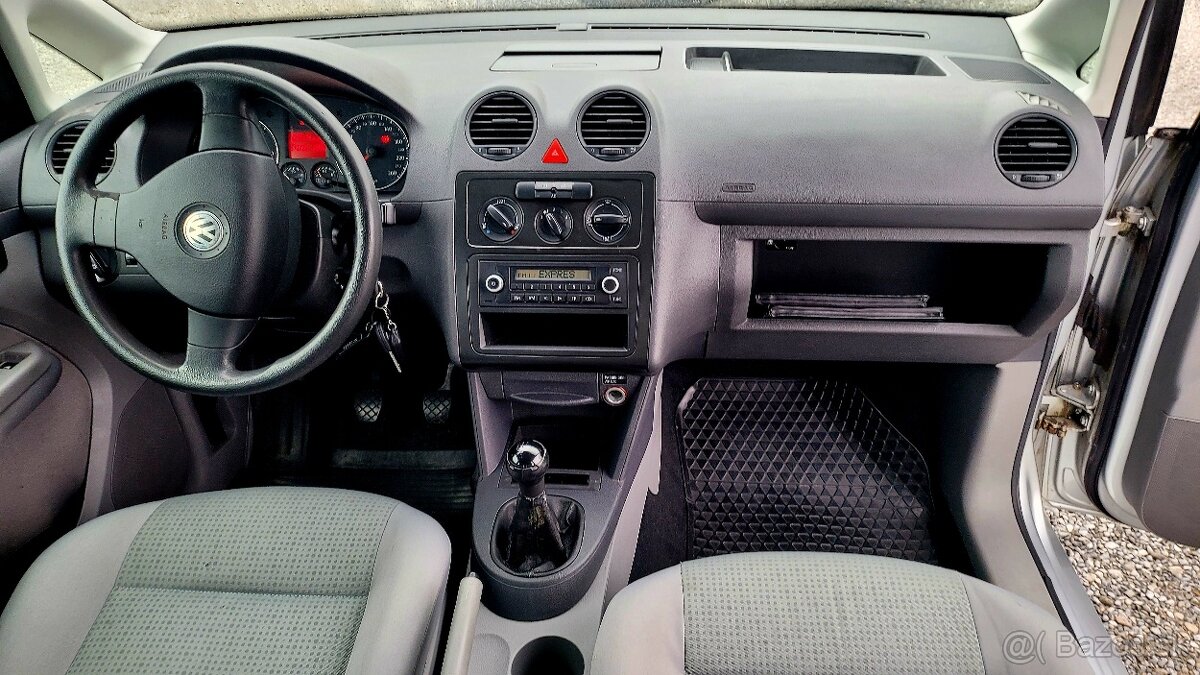 Volkswagen Caddy Kombi 1.9 TDI 5M - 9