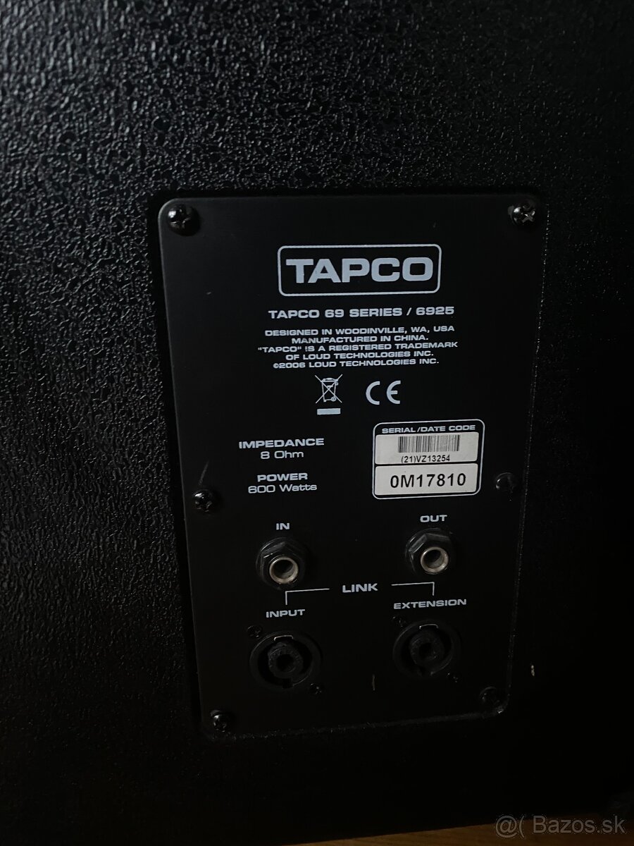 repro 15" Tapco 6925 600W - 9