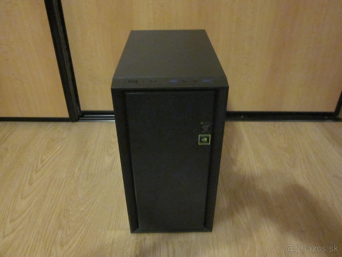 HERNÉ PC i5,16 GB,128GB,500GB,GTX1650,W11PRO - 9