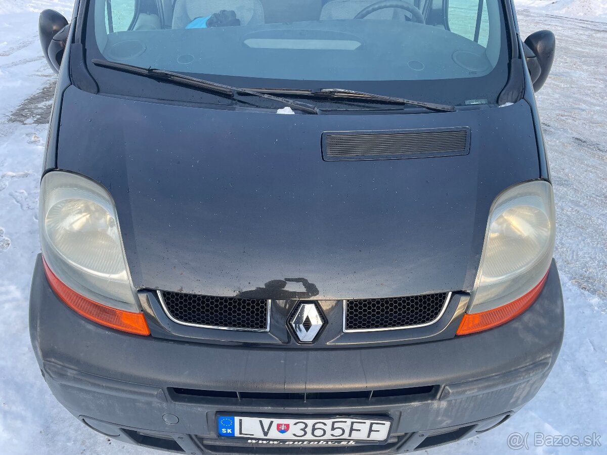 Predám Renault Traffic Long verziu - 9