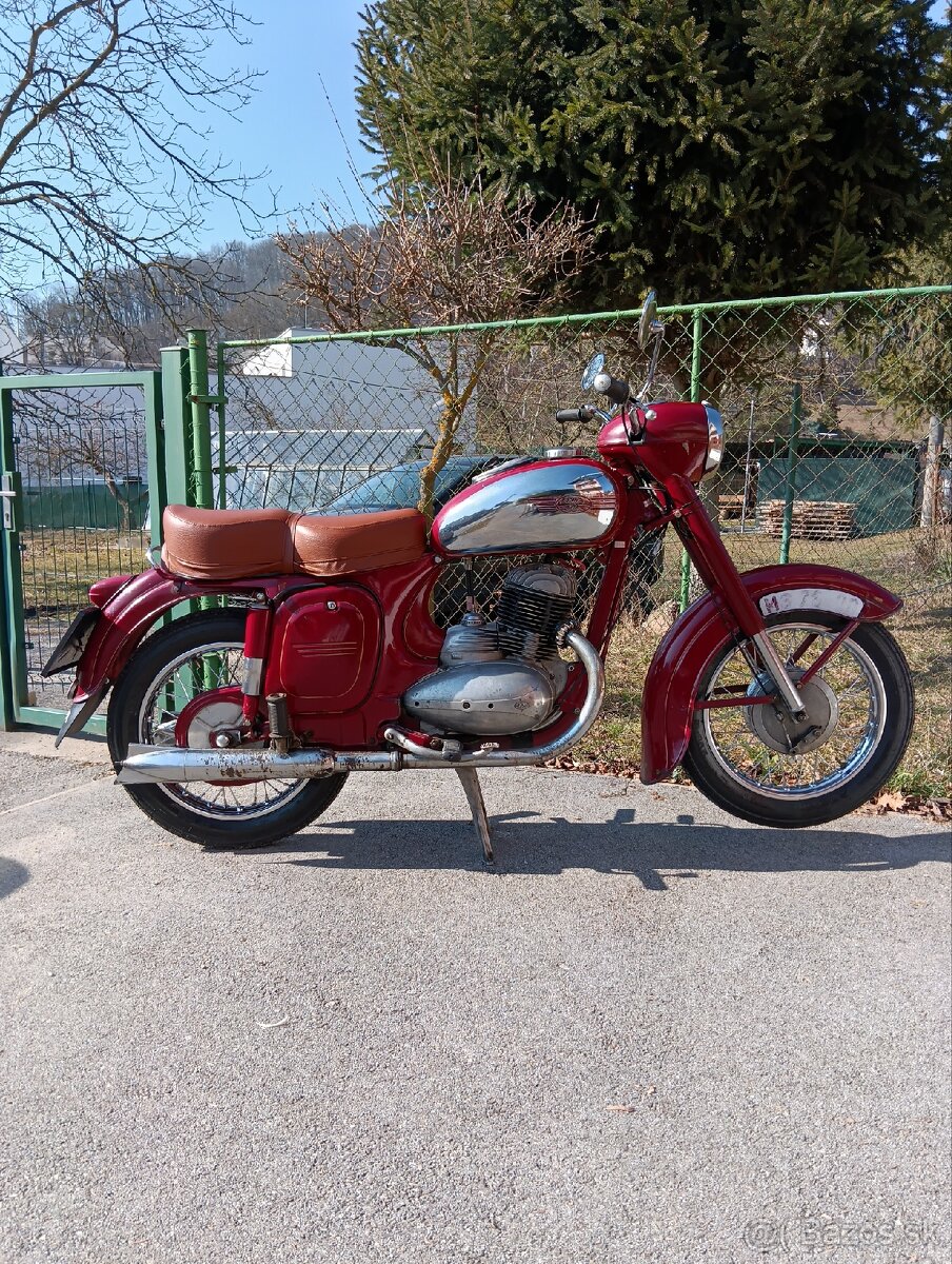 Jawa 250/353-chobot-1957 - 9