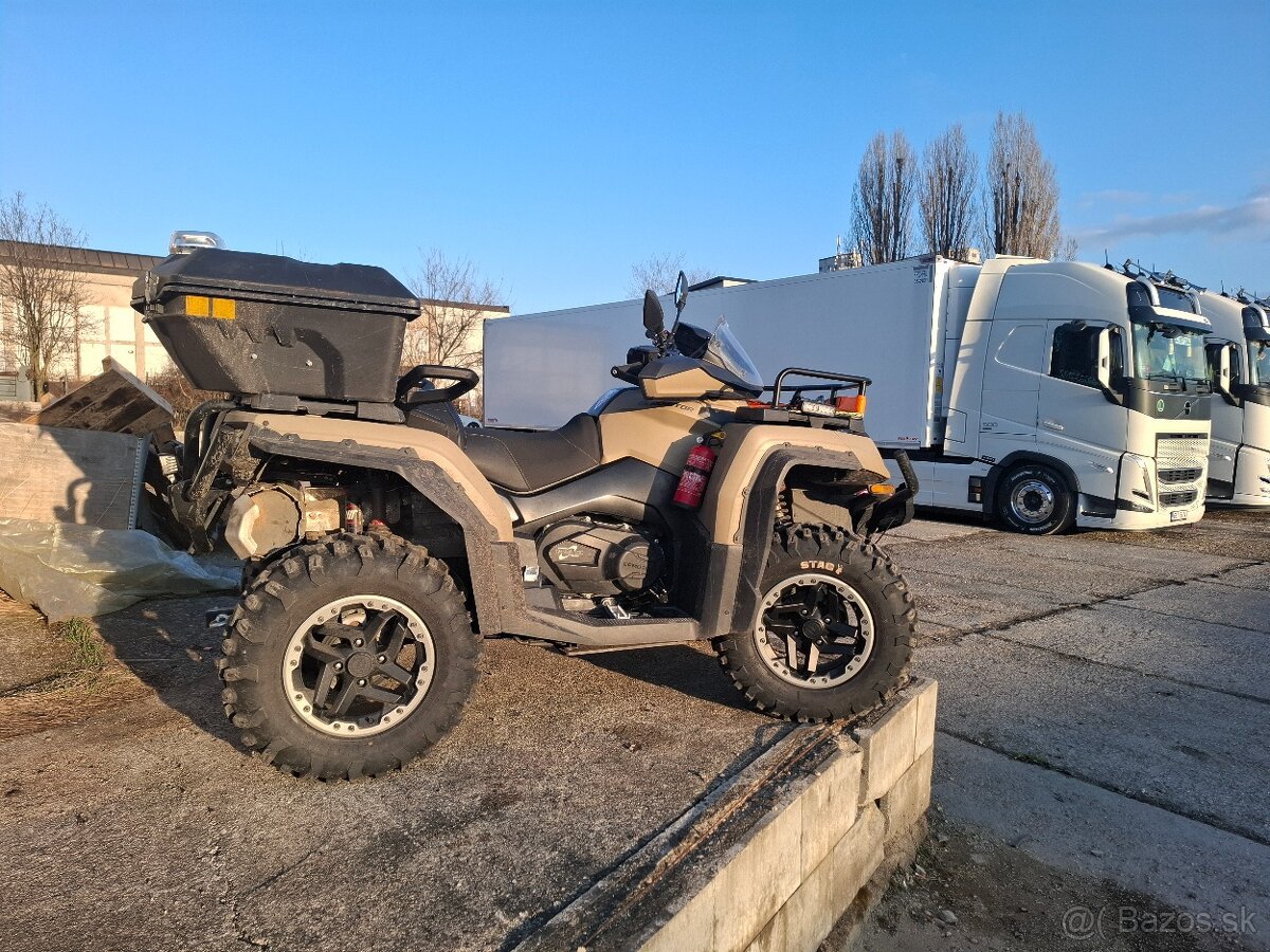 CF Moto x1000 overland - 9