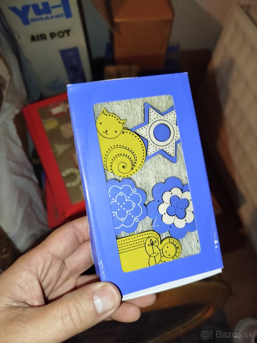 Vianočné drevené ozdoby. - 9