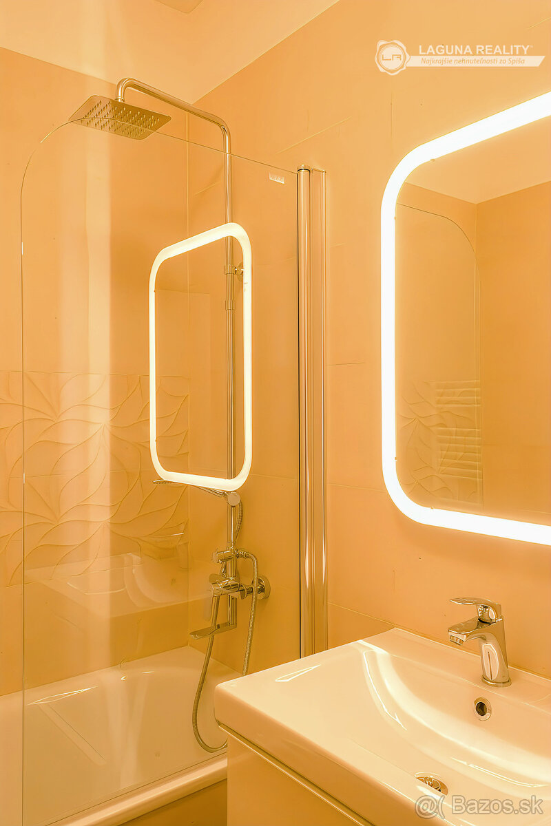 NA PRENÁJOM Byt 2+1 s balkónom v novostavbe Iglovia SNV - 9