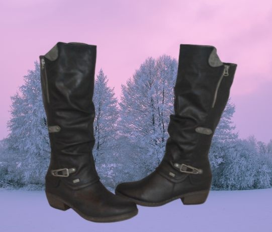 Dámske čižmy Rieker, veľ. 40 - 9