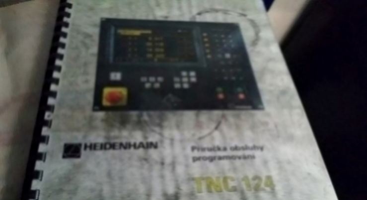 FGSV 50 NC frézka, rok výroby 1997, GO - 9