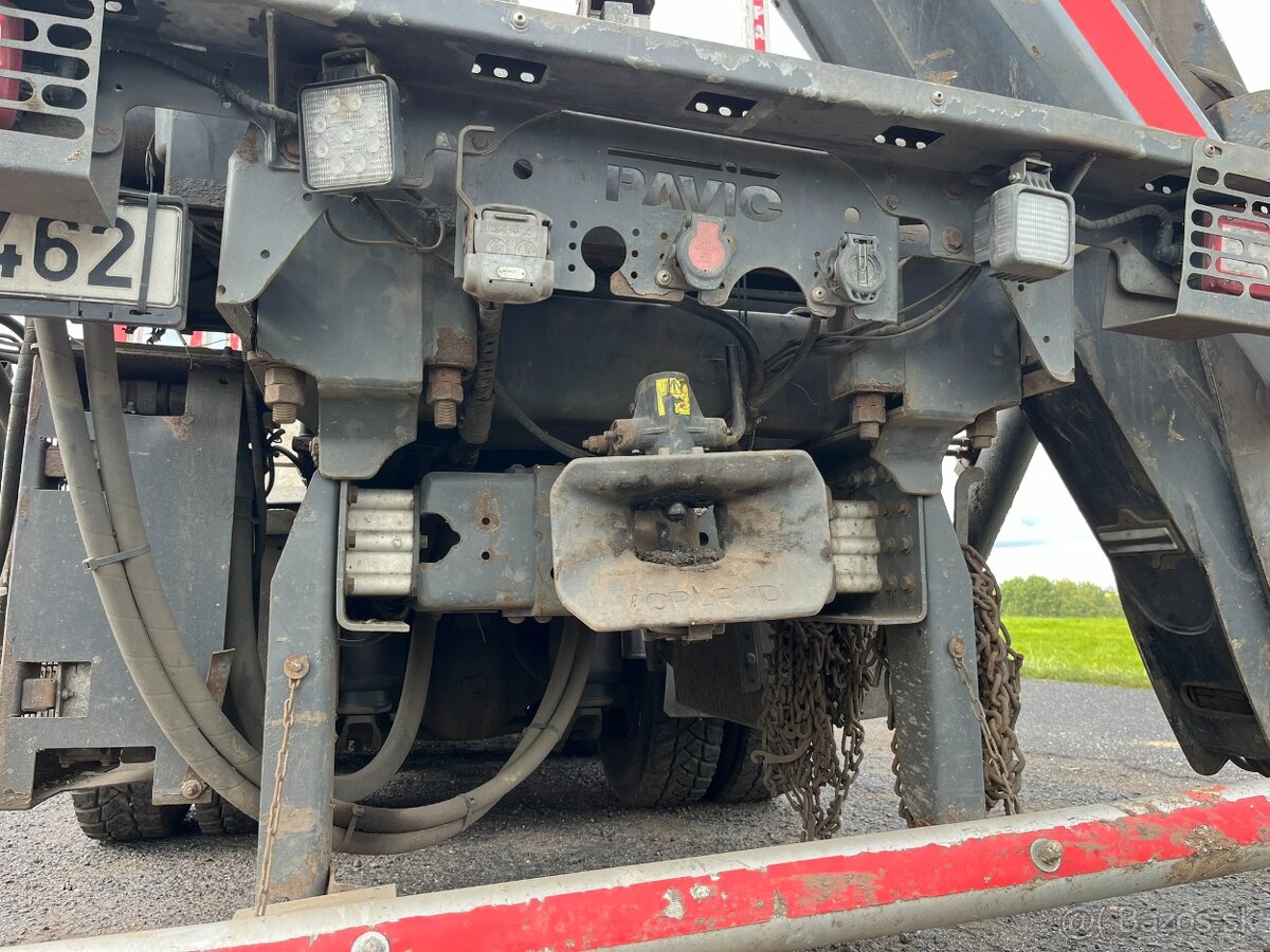 Volvo FH13 540 s hydraulickou rukou pro přepravu dřeva - 9