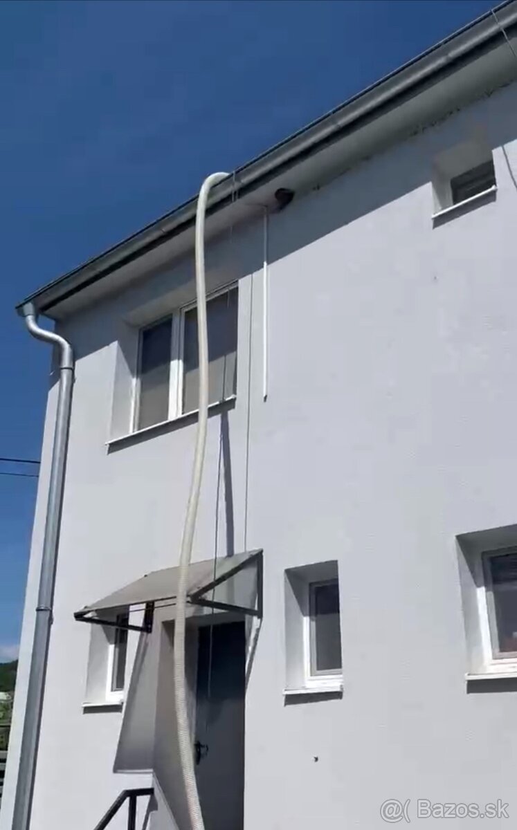 Fúkaná striekaná izolácia – poctivé zateplenie - 9