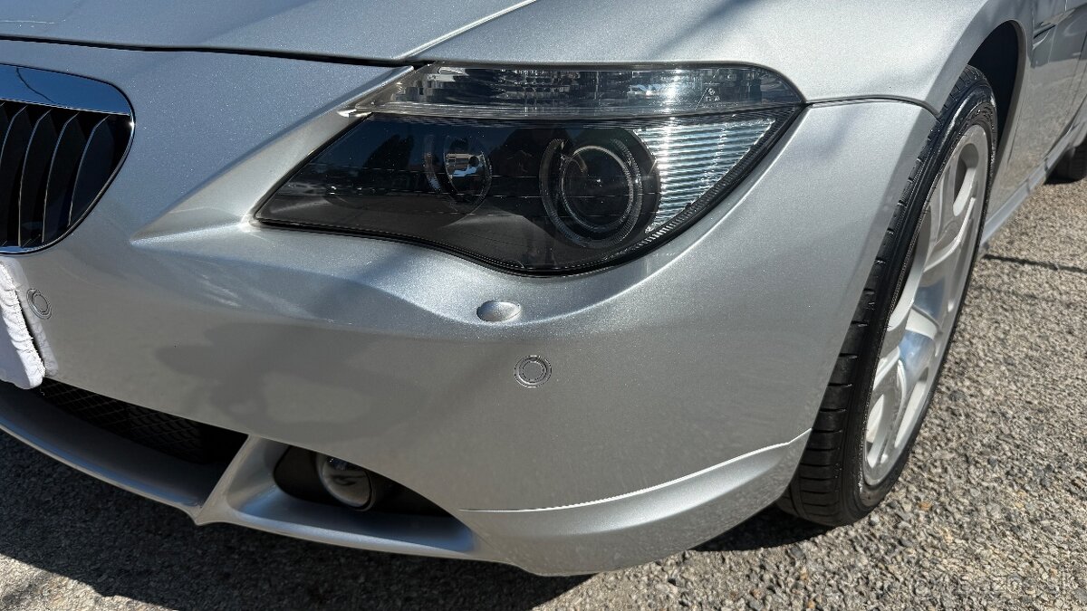 BMW Rad 6 Cabrio 645 Ci/C A/T - 9