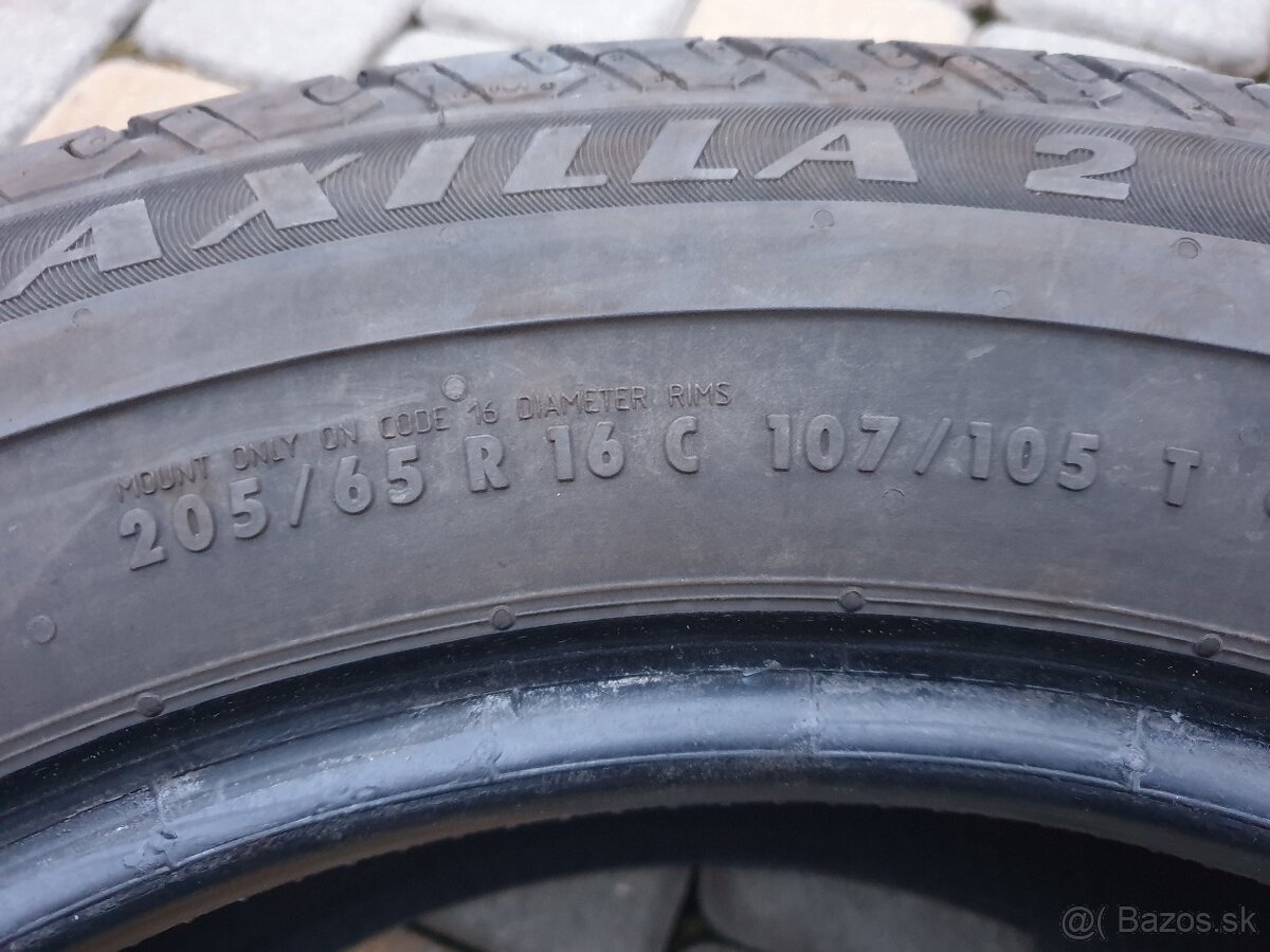 205/65R16 C 107/105T letné pneumatiky - 9