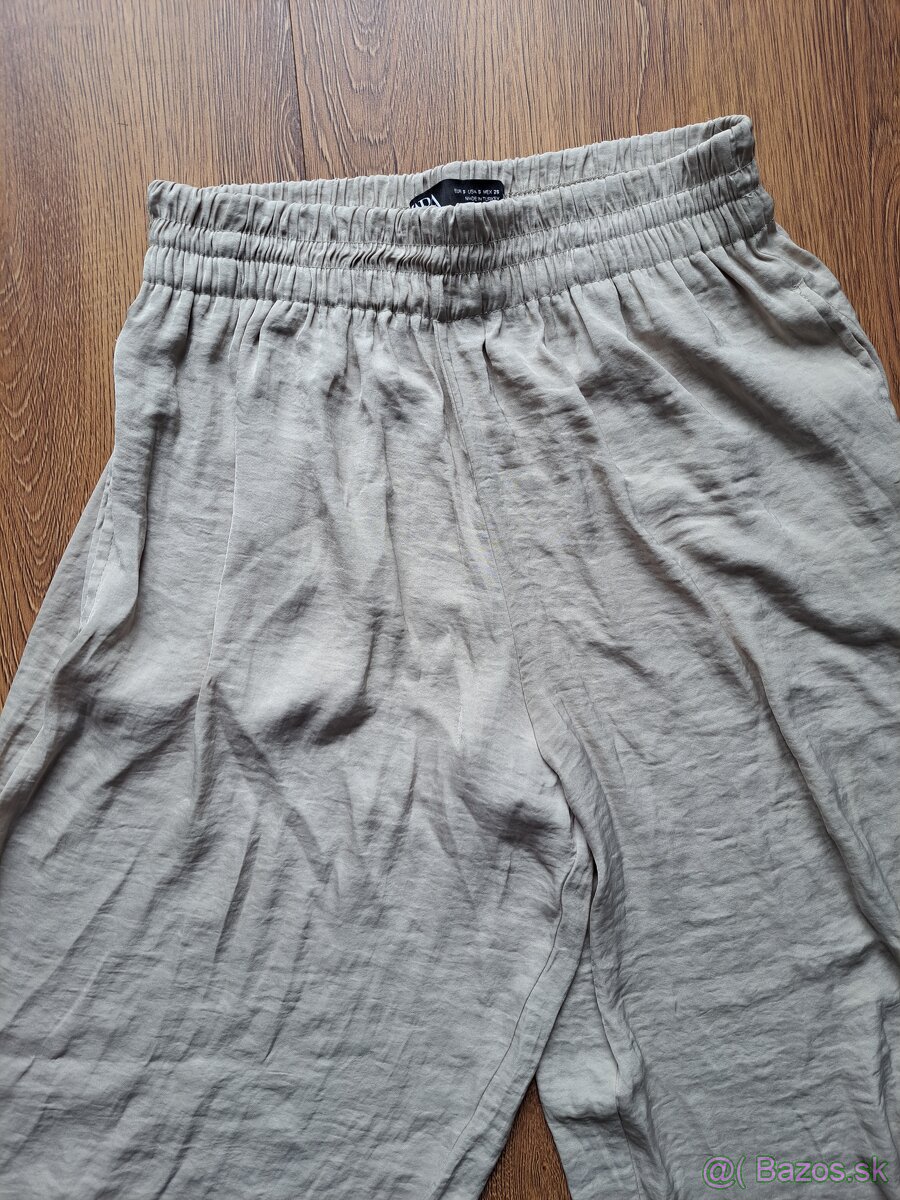 ZARA voľné nohavice - 9
