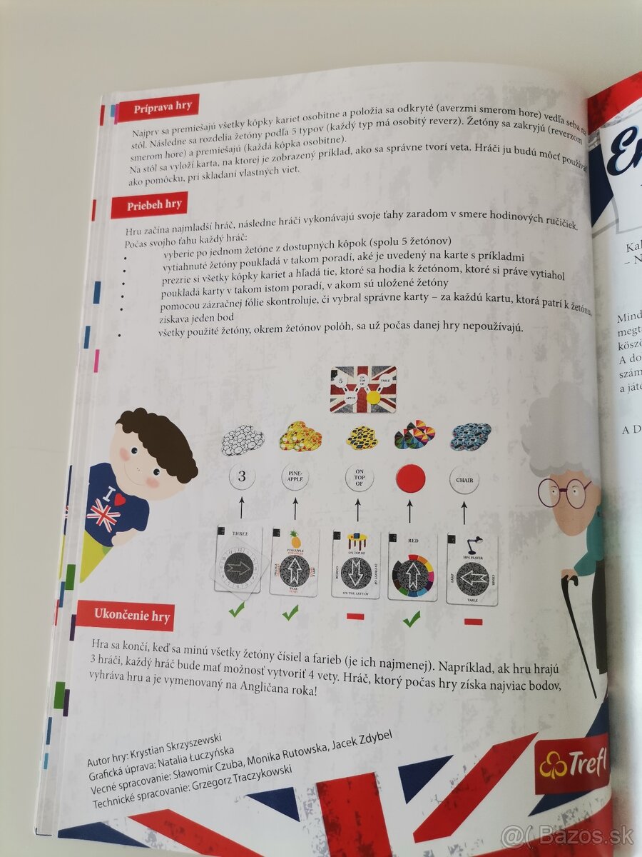 Spoločenská hra English - 9