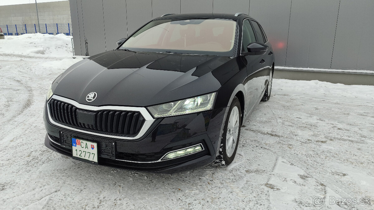 Škoda Octavia Combi 2.0 TDI DSG 2021 VIRTUAL MATRIX - 9