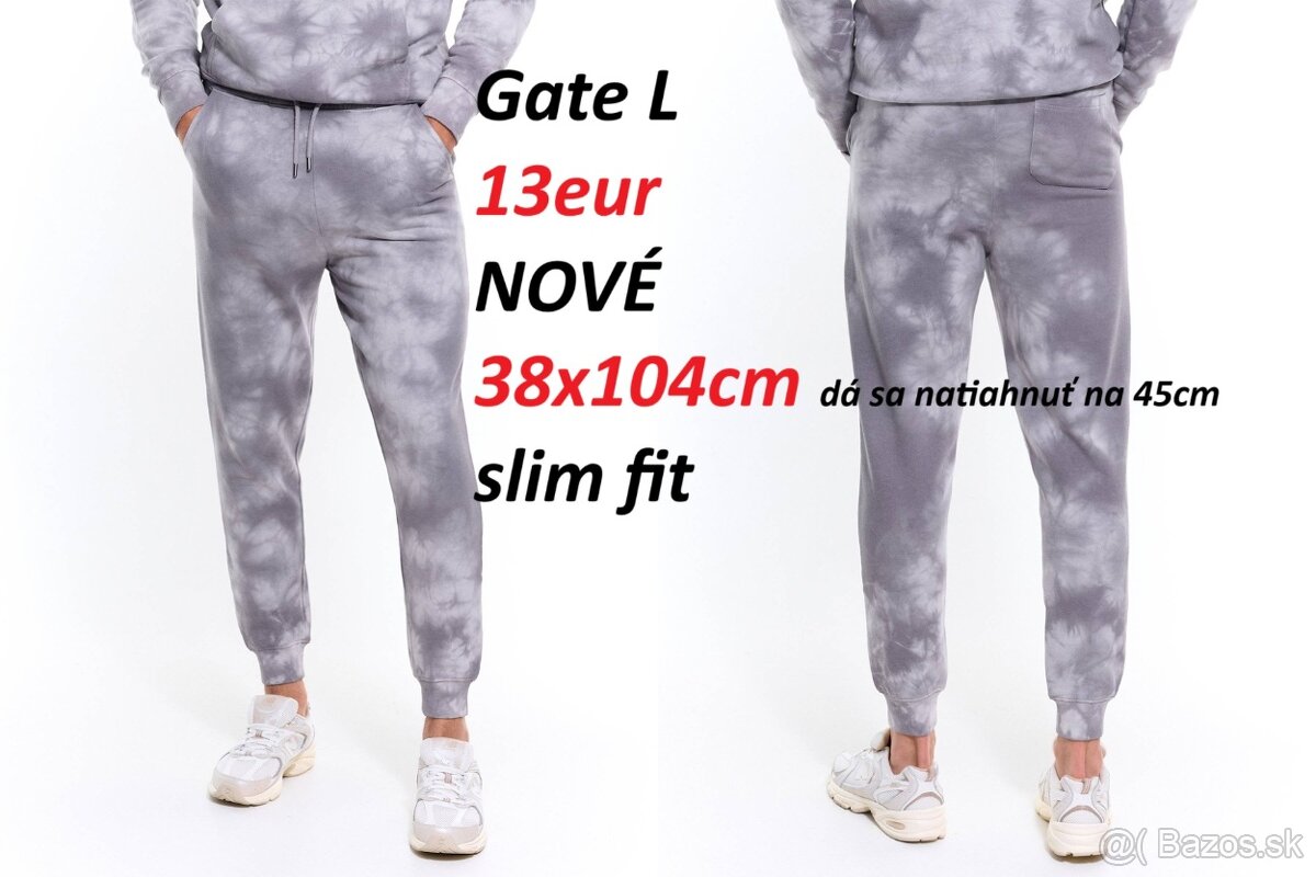 Tepláky Gate, Tepláky HM - 9