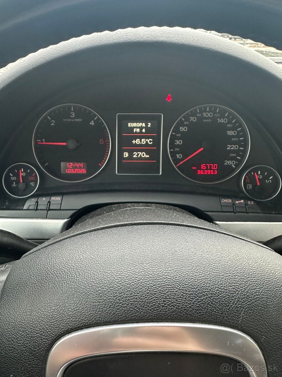 Audi A4 B7 2.0. TDI -rv 2005 - 9