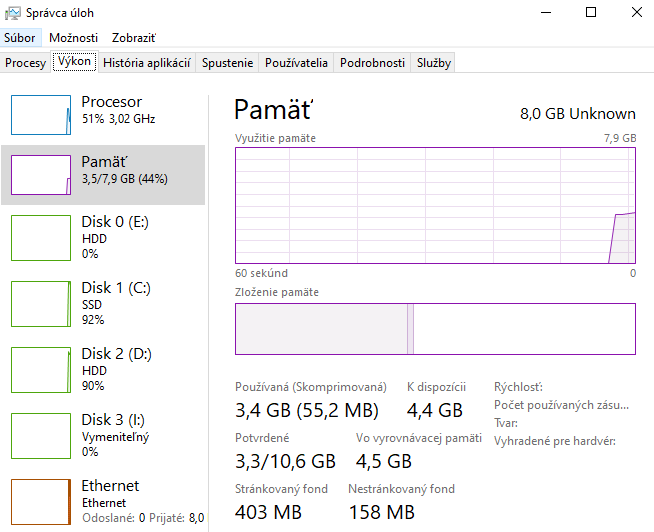Predám plne funkčný retro herný PC - 9