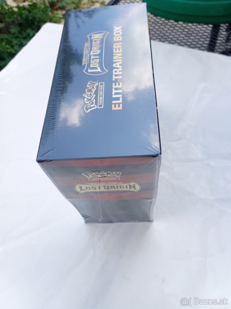 Elite trainer box Lost origin - 9