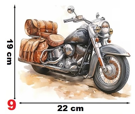 Motocykel na tričku - 9