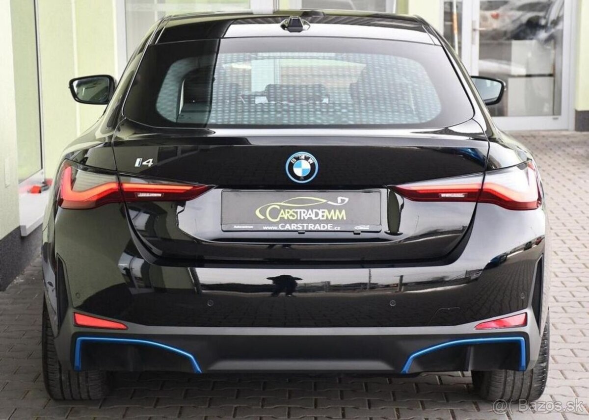 BMW i4 eDrive40 97,4%SoH. 250 kw - 9