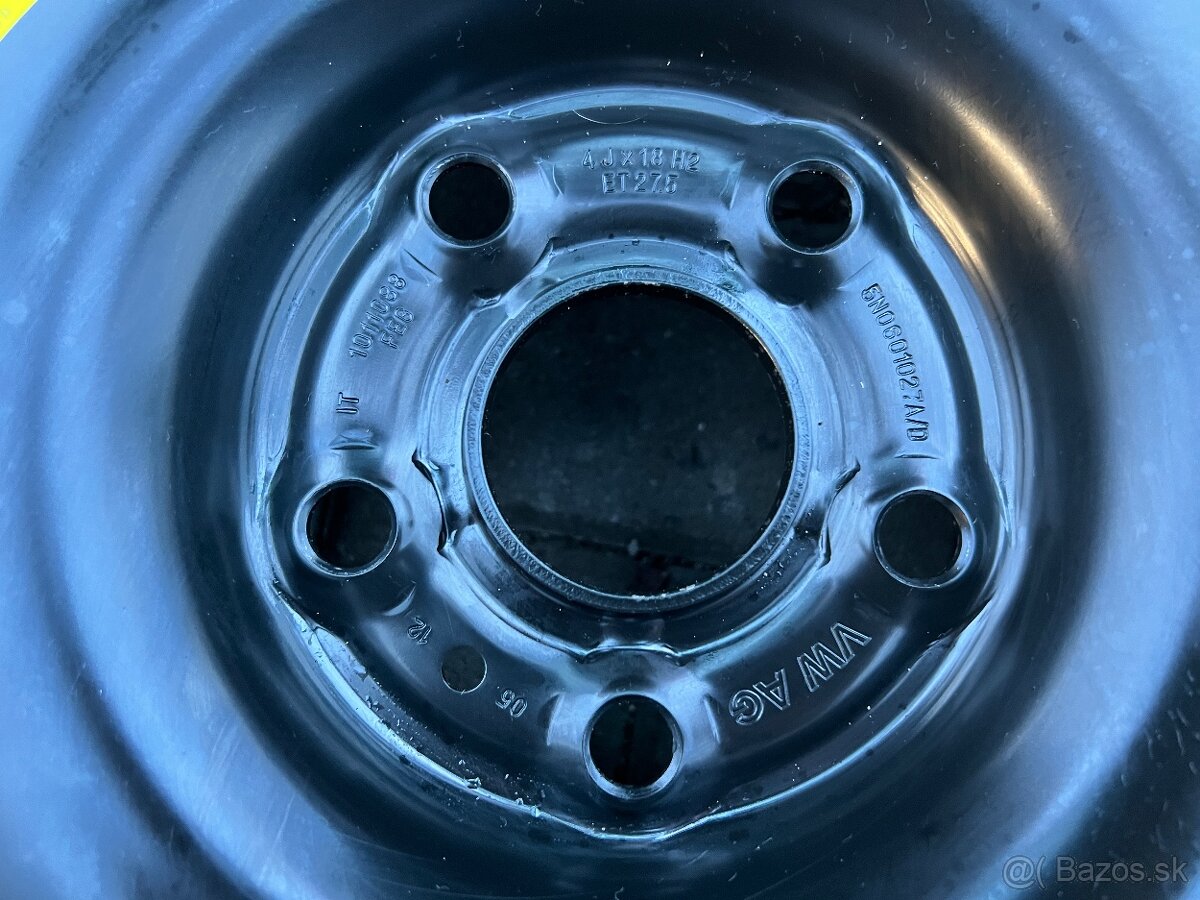 TIGUAN - dojazdove koleso + vyvýšené dno - 9