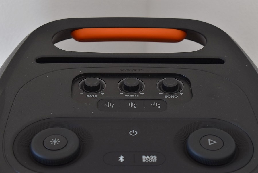 big power - JBL party box jbl - 710 - pro sound + mikrofon - 9