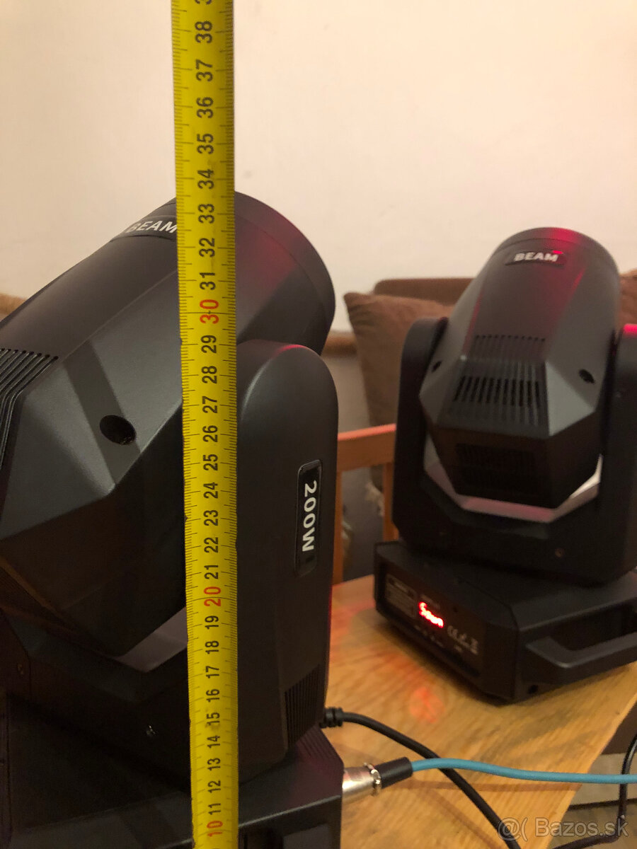 Predam 2 ks vykonne 200W LED Hlavy, nové - 9