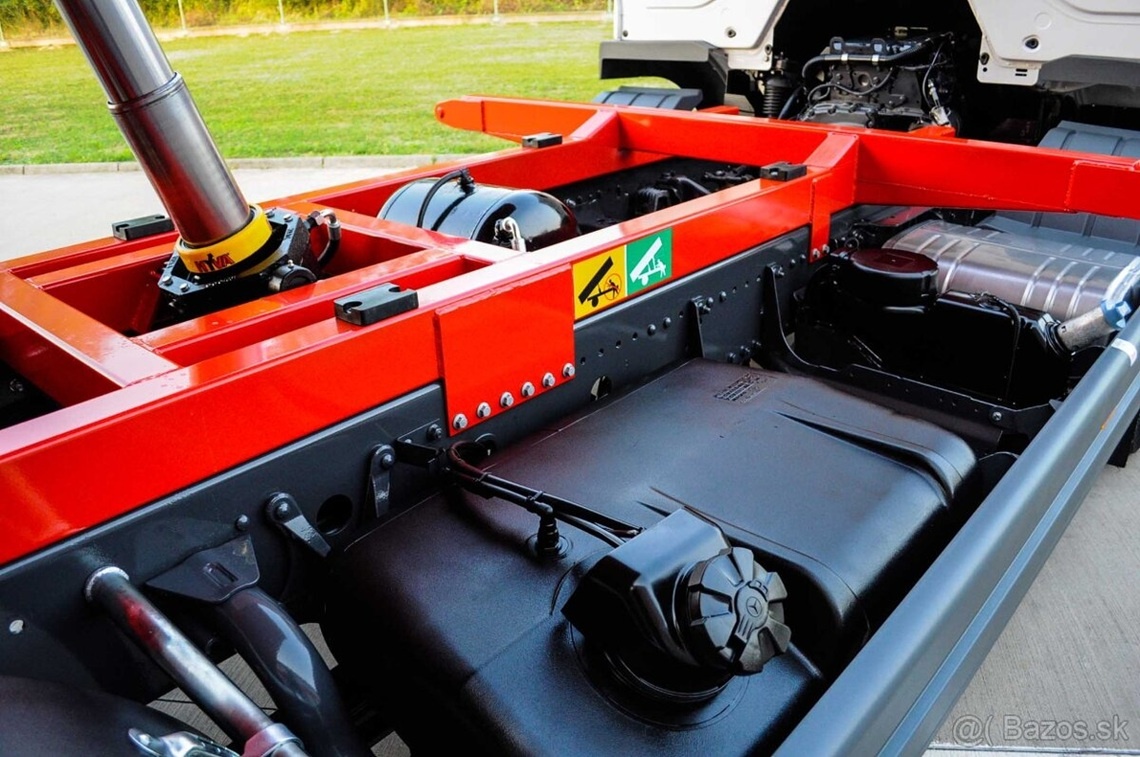 TROJSTRANNÝ S3 SKLÁPAČ / VYKLÁPAČ MERCEDES ATEGO 1218 EURO5 - 9