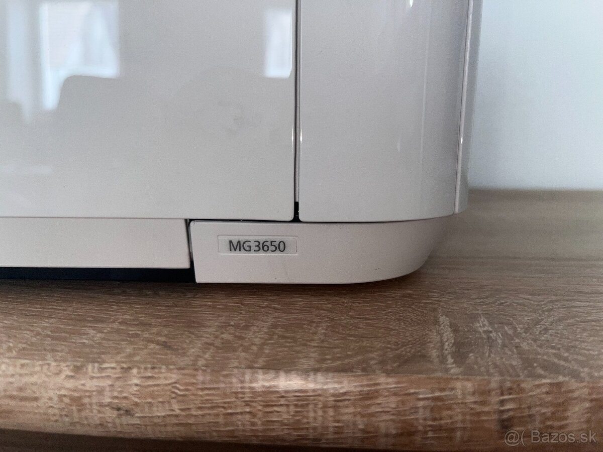 Tlačiareň Canon MG 3650 biela - 9