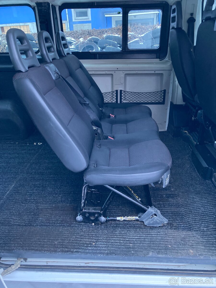 Peugeot Boxer 2015 2.2 HDI, v technickom9 miestne - 9
