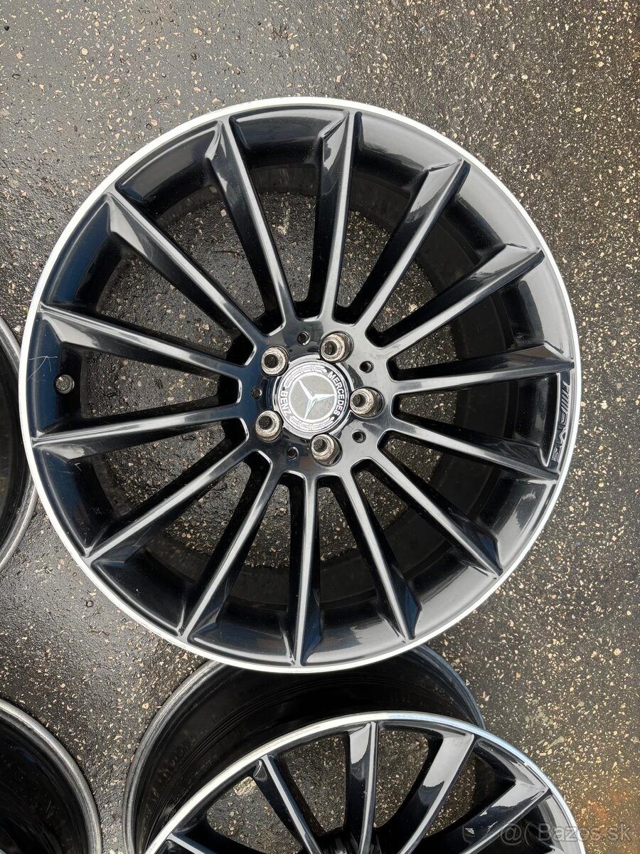 ALU disky MERCEDES CLS, E, AMG R20 AMG MULTISPOKE - 9