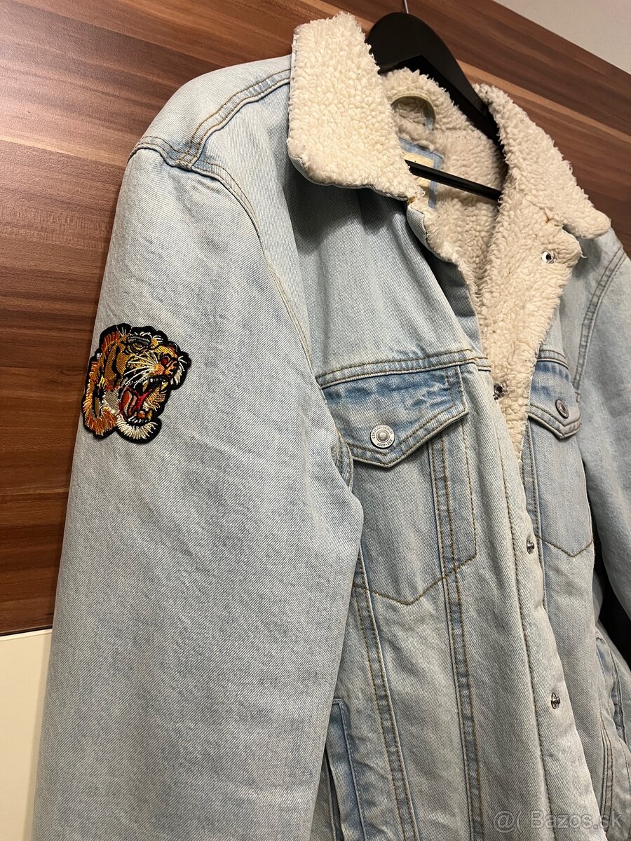 Zimná custom pánska bunda XL - 9