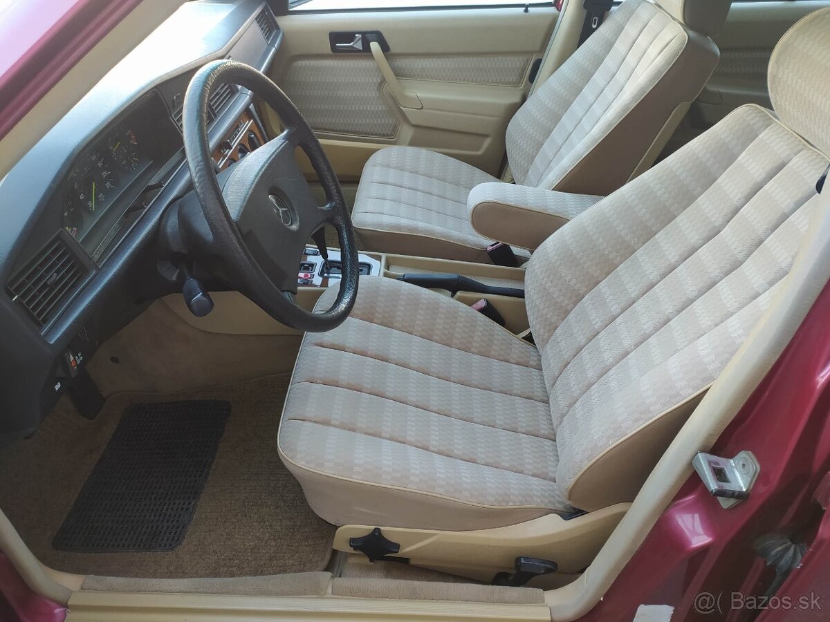 mercedes W201 190e 2.3 benzin ASD - 9