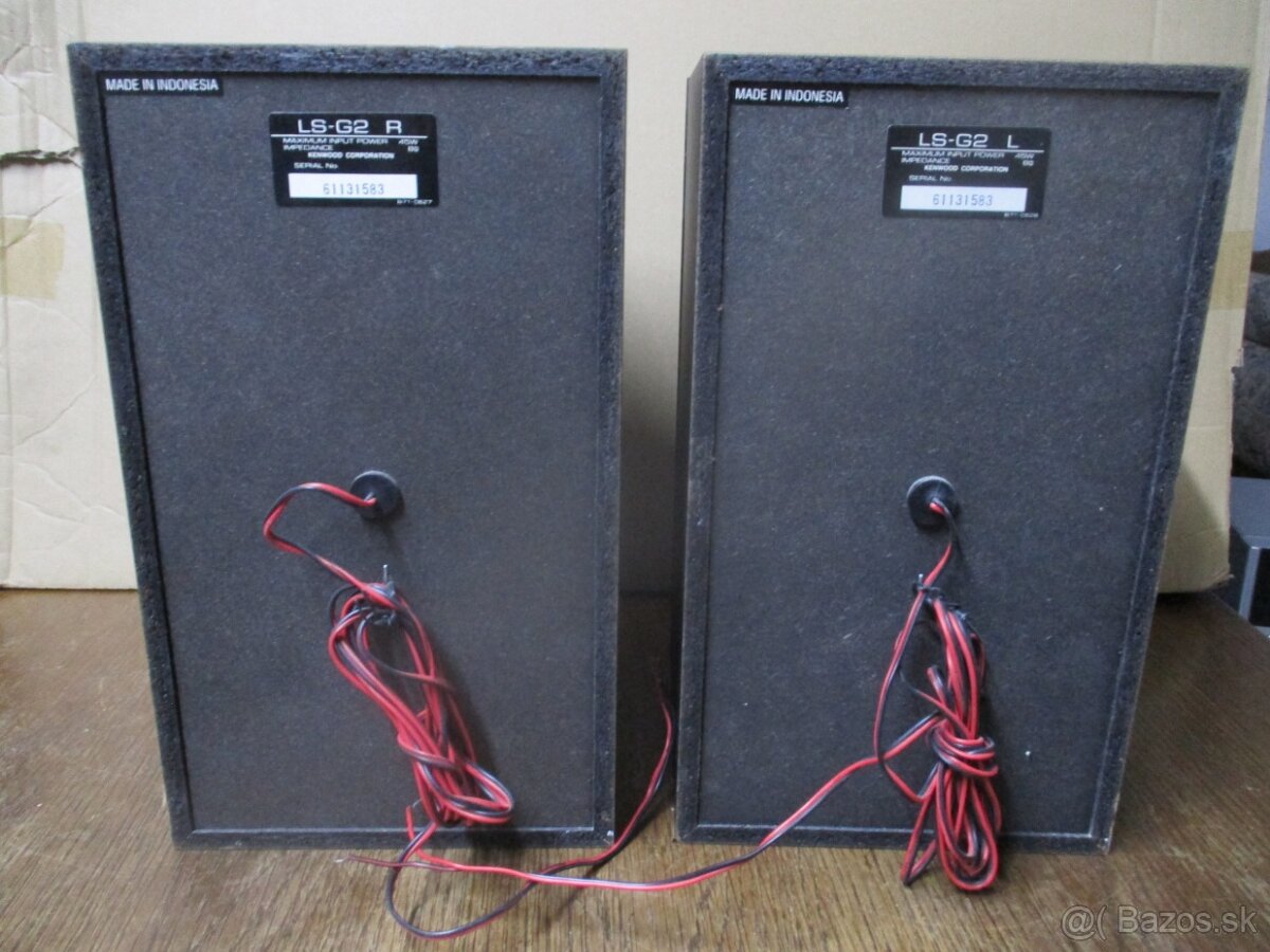 KENWOOD LS-G2 8-ohm. - 9