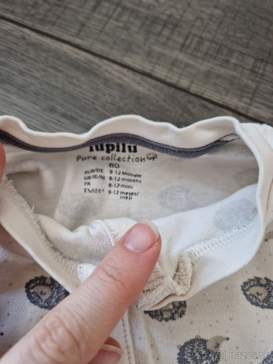 10ks - Mix detské veci do 1 roka - 9