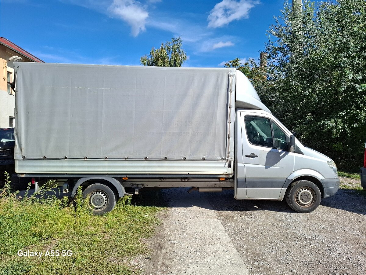 Mercedes sprinter 311cdi valník plachta - 9