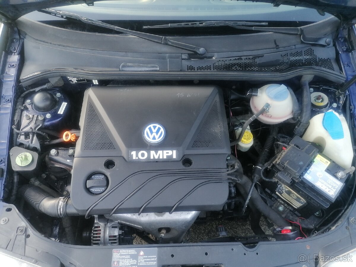 VW Polo 2000 1.0mpi Diely - 9