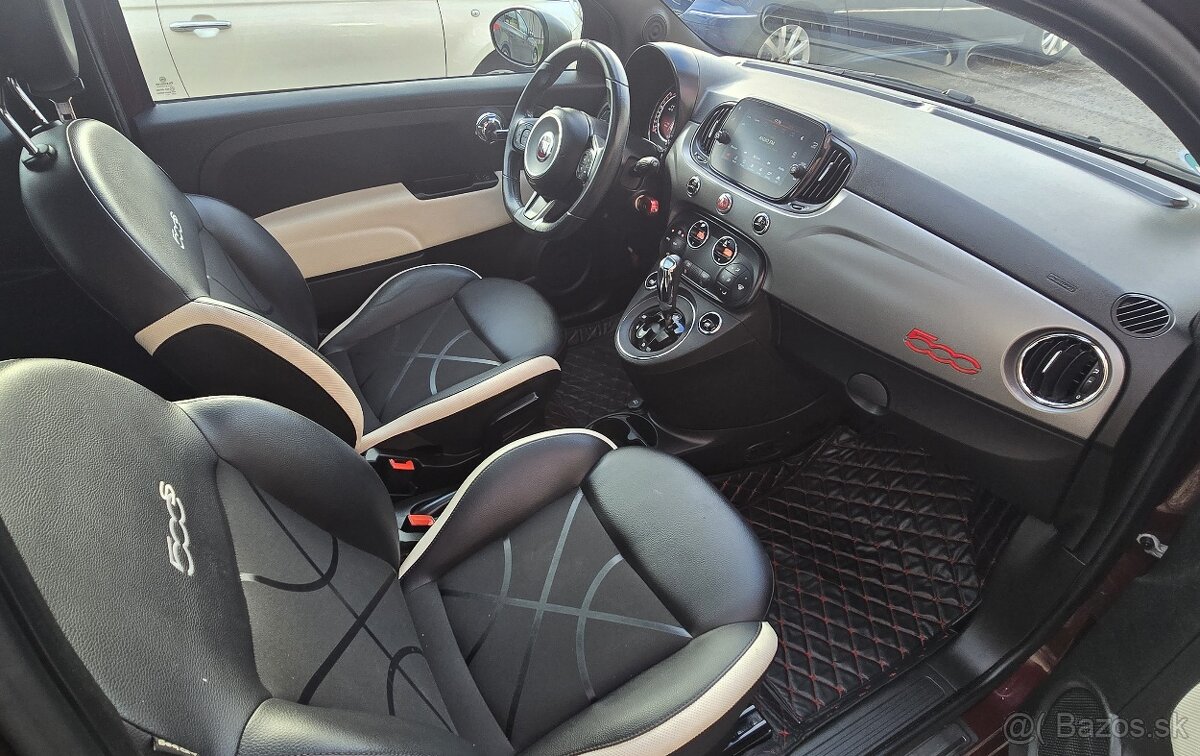 FIAT 500 0.9 Lounge AUTOMAT - 9
